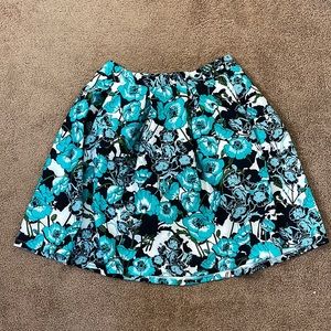 Floral skirt